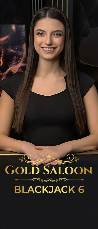 Gold Saloon Blackjack 6